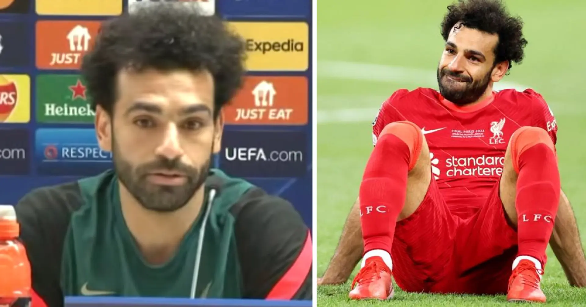 Salah will das UCL-Finale noch mal spielen: "Ich werde dafür alle meine Auszeichnungen aufgeben"
