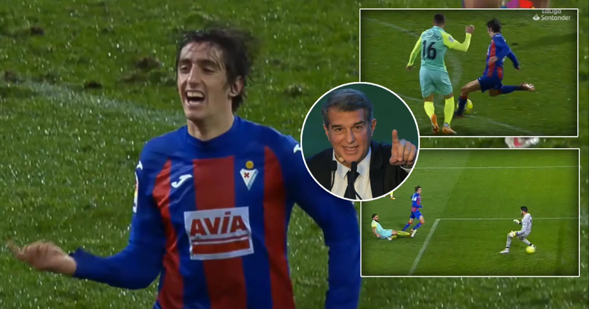 HIGHLIGHTS: Here's why Joan Laporta is 'in love with' Bryan Gil - 2 goals, 8/10 rating in his finest La Liga performance yet
