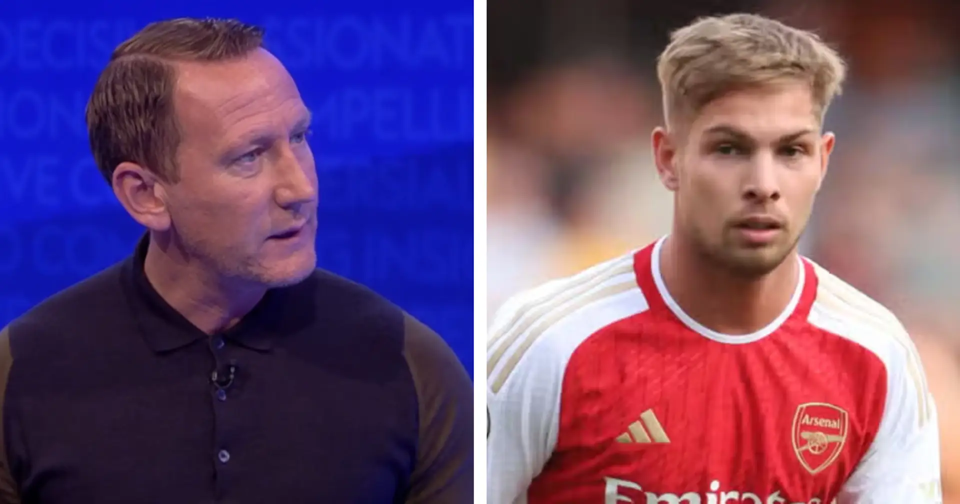 'He needs to keep showing Arteta that he can trust him': Ray Parlour explains how Smith Rowe can reclaim starting XI spot