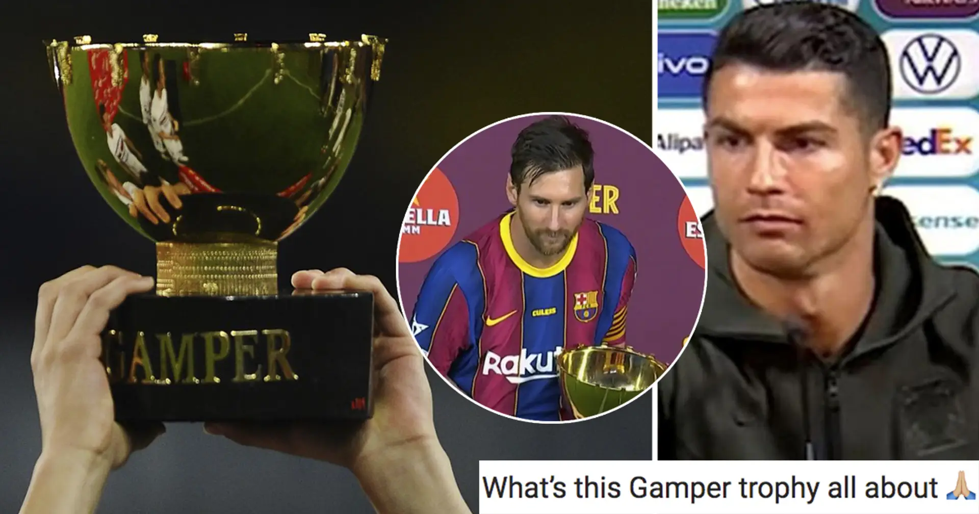 Qu'est-ce que le trophée Joan Gamper et pourquoi le Barça joue-t-il contre la Juventus ? Vous avez demandé, nous avons répondu