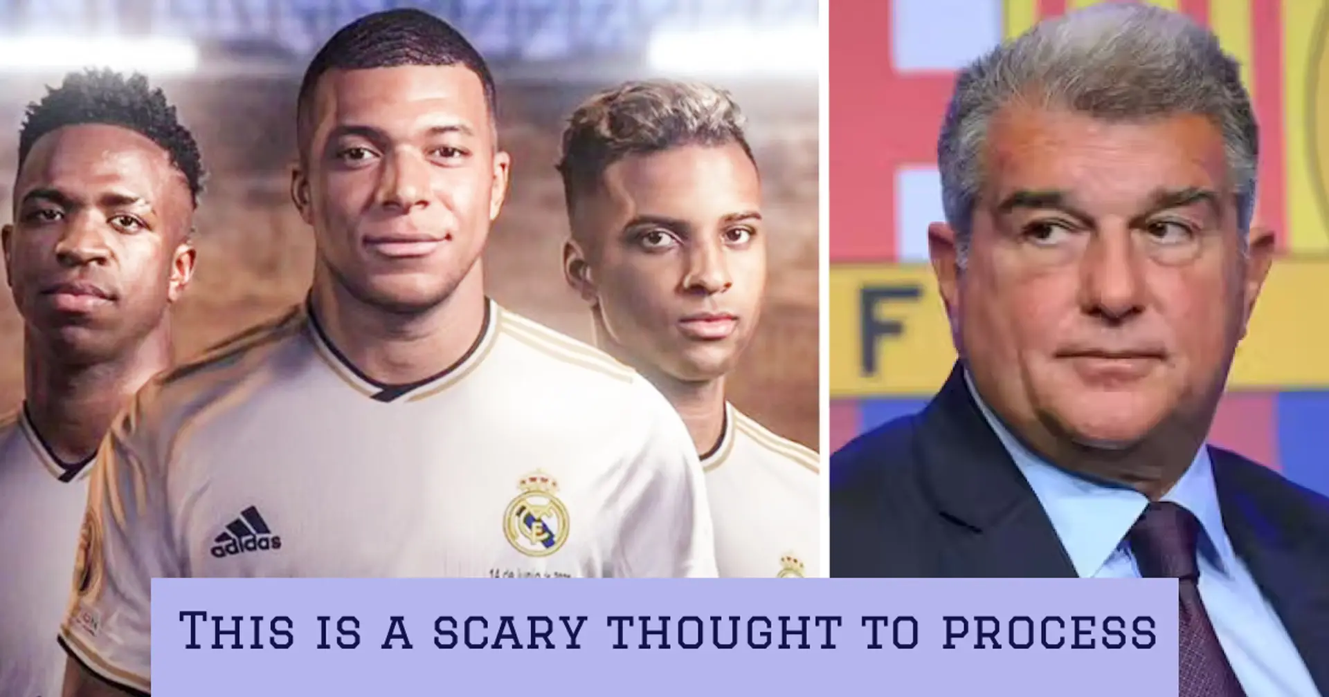 'While we sign Carrasco': Barca fans react as Mbappe seems to be joining Real Madrid this summer