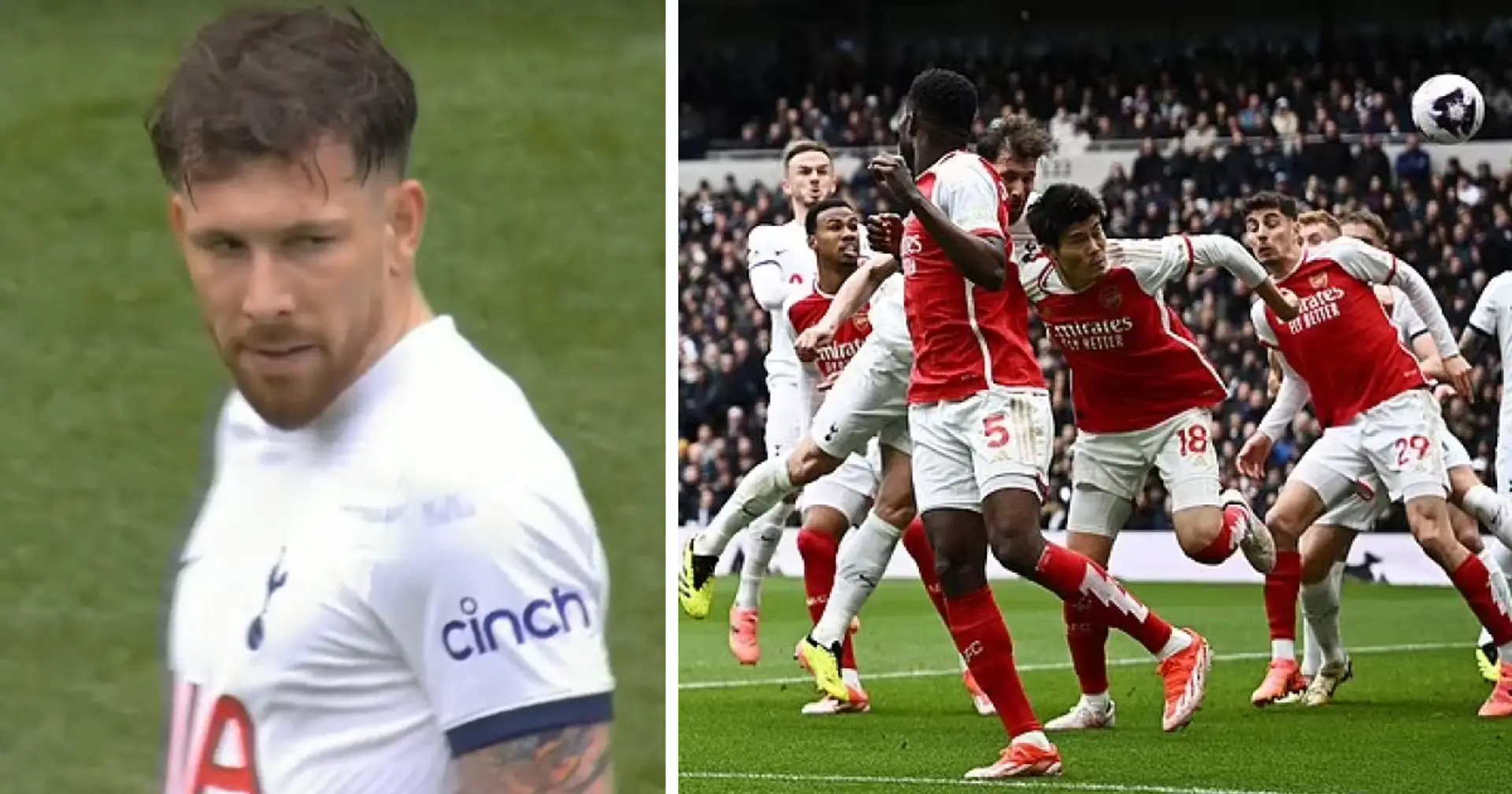 'Under-12 football match': Paul Merson slams Tottenham defending for Arsenal's opener