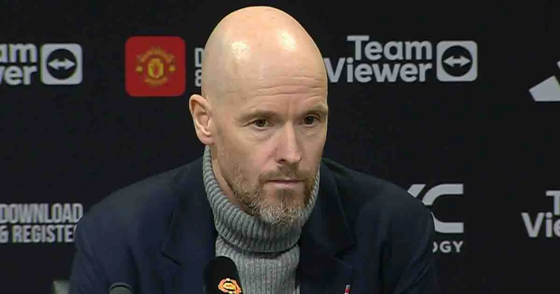 Erik ten Hag gives blunt answer on Man United's top-4 hopes after Fulham defeat