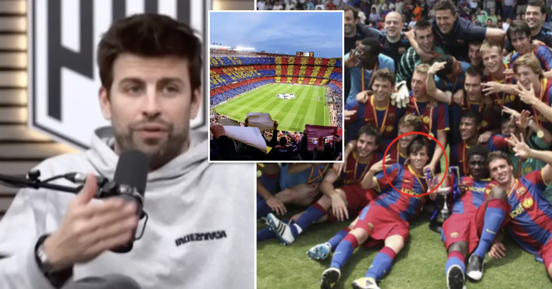 Ex-La Masia prospect could make his Camp Nou debut soon -- it has to do with Pique