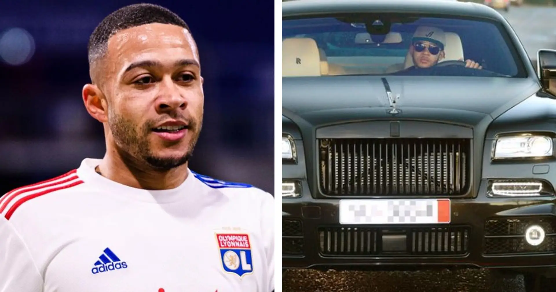 'They talk about my hat and f***ing s**t': Memphis Depay slams critics over Rolls-Royce incident at Man United