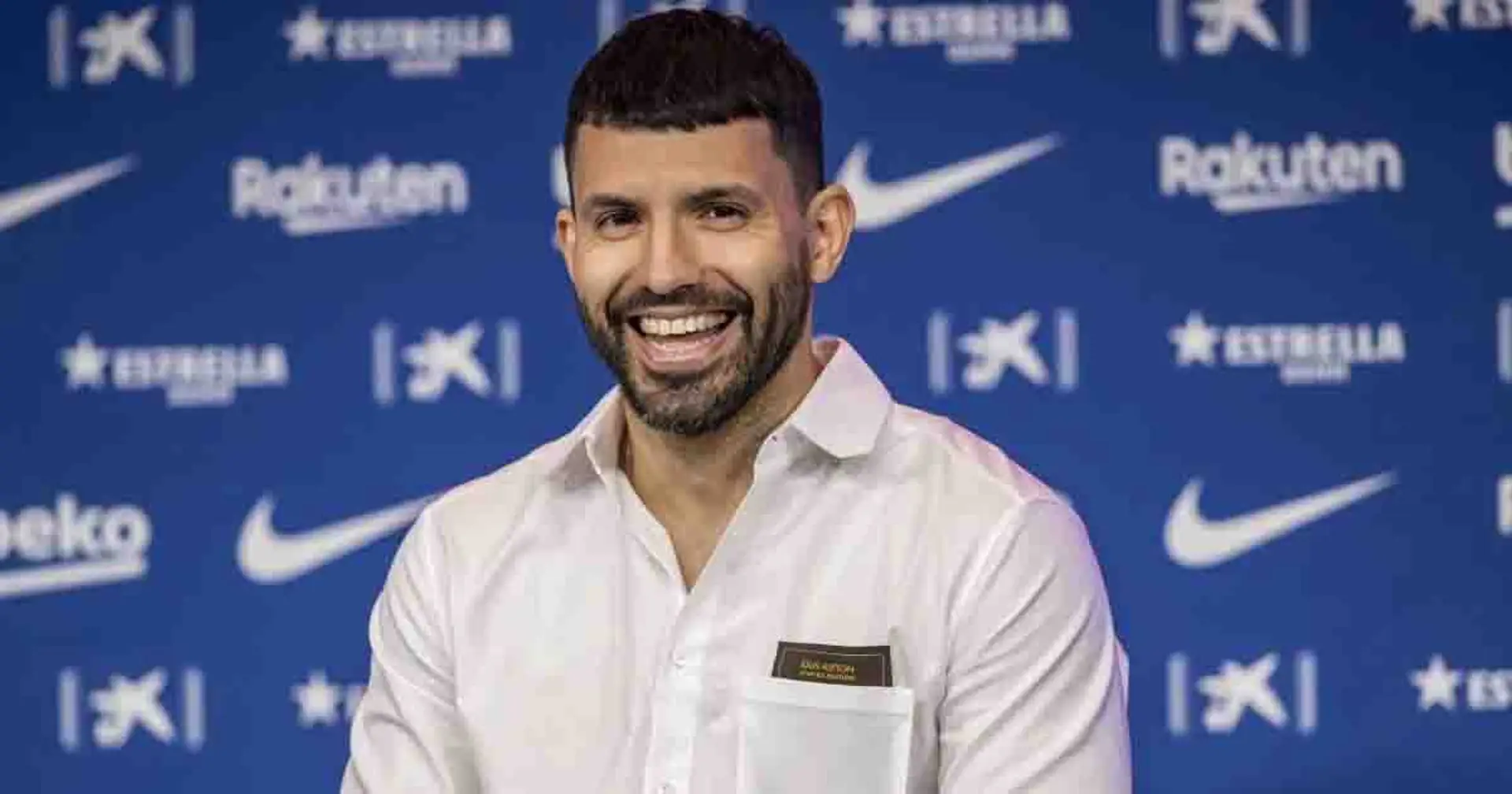 'It felt like 10 years': Aguero explains how his three-month stint at Barca stands out in his career