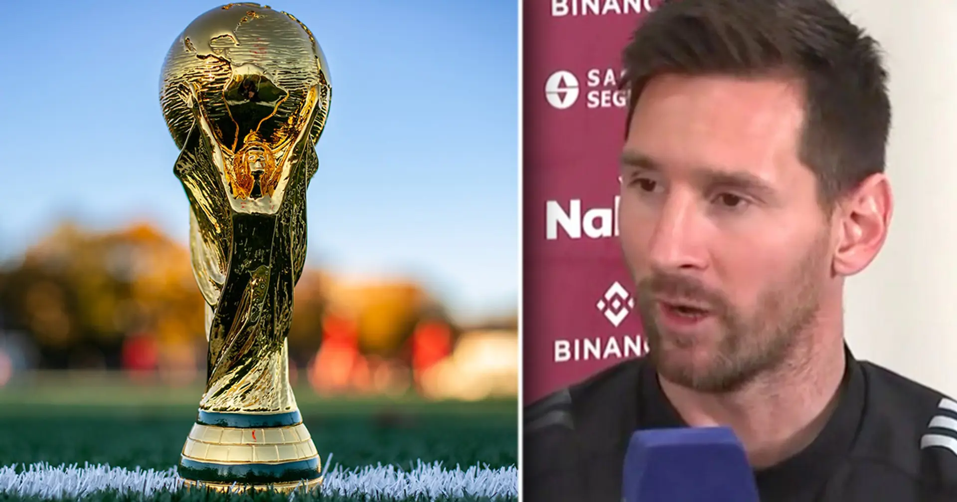 "La décision a été prise": Messi révèle si la Coupe du monde 2022 sera sa dernière