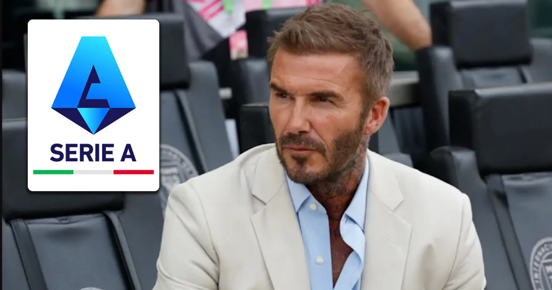 Das "David-Beckham-Gesetz" könnte einige Vereine in Italien zerstören
