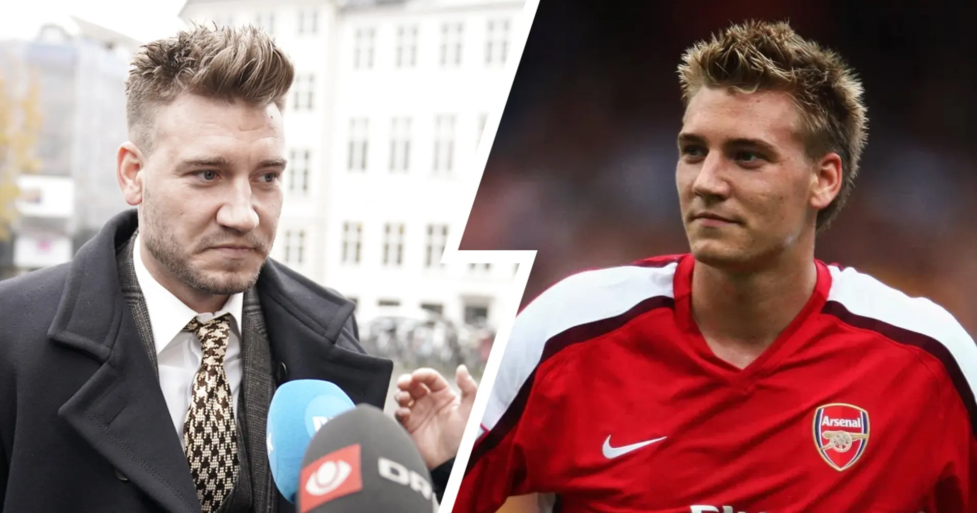 Bendtner: 'I want to go back in time and hit my younger self on the head with a hammer'