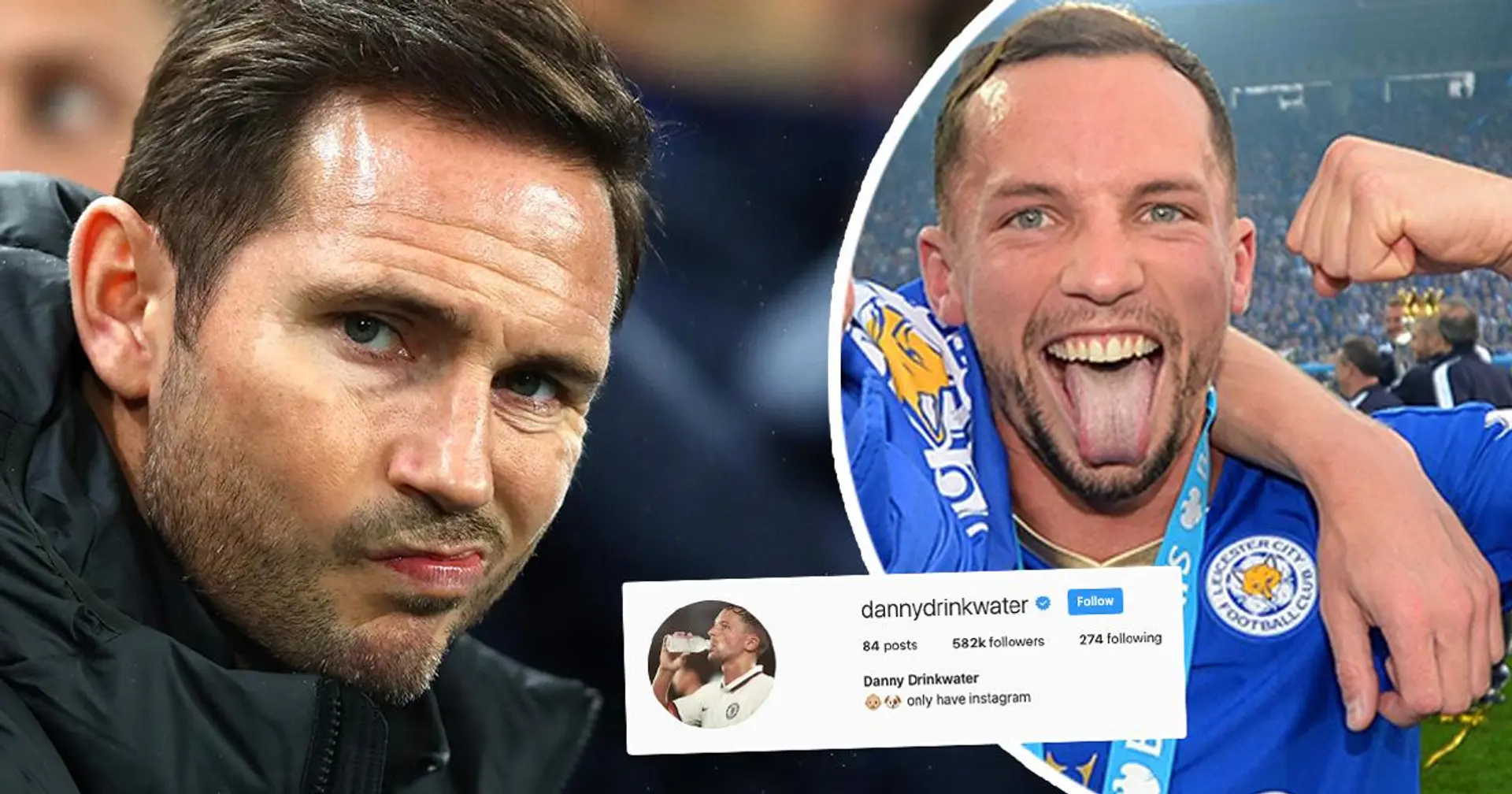 'Esa fue una reacción extraña': Danny Drinkwater se disculpa por la publicación de Instagram minutos después del despido de Lampard