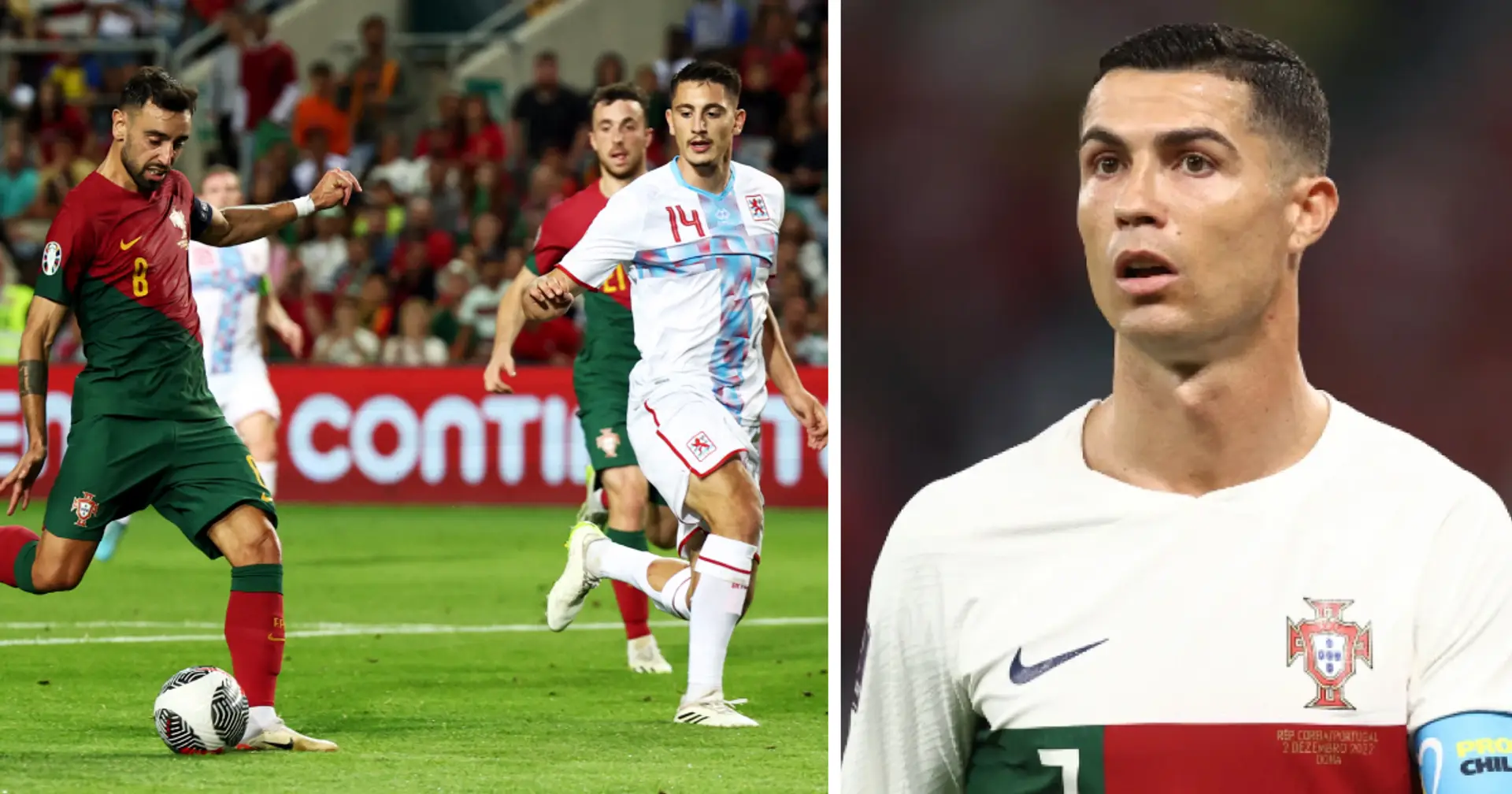 Danilo Pereira défend Ronaldo après que le Portugal ait marqué 9 buts sans lui - un joueur du PSG en a profité
