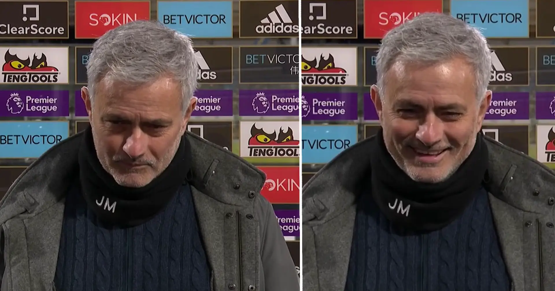 Jose Mourinho to reporter: 'You have all these negative stats but I have a challenge for you'