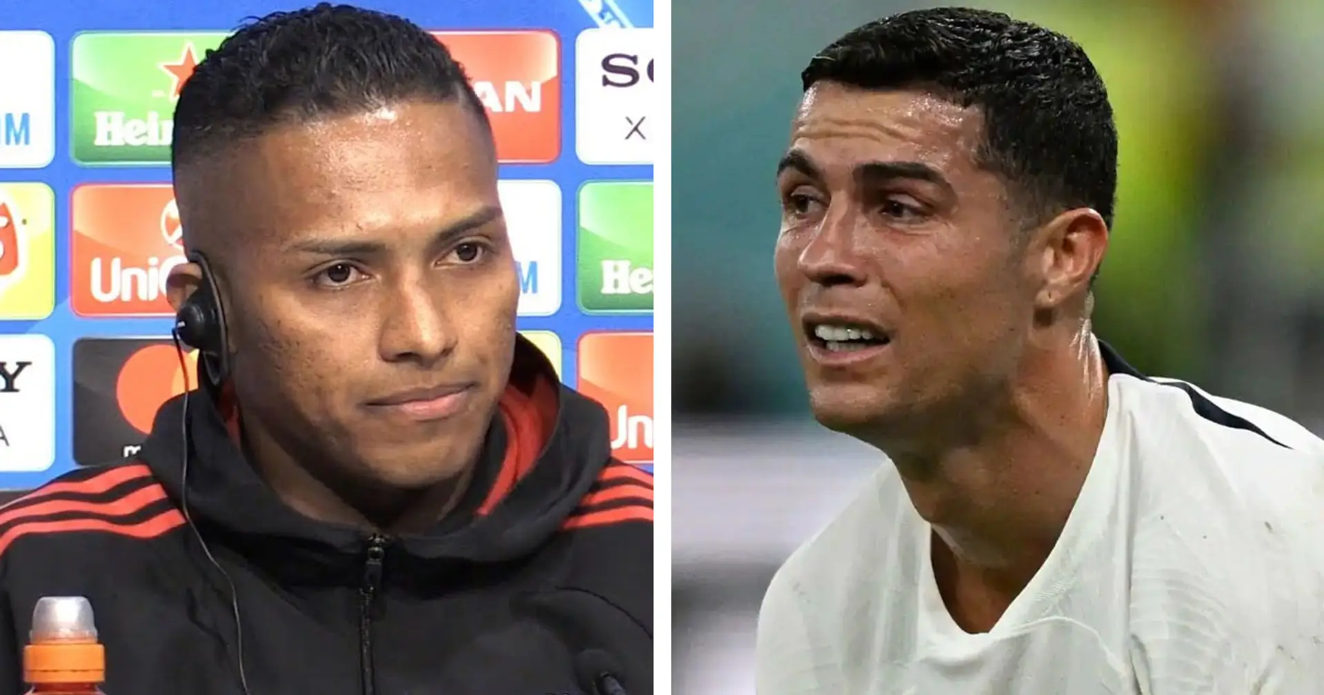 'It's too bad Cristiano left in the way he did': Antonio Valencia explains how Ronaldo should’ve left Man United