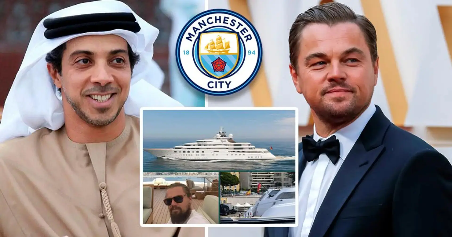 El propietario del Manchester City, Sheikh Mansour, una vez prestó su yate de £ 400 millones a Leonardo DiCaprio para ver la Copa del Mundo. 