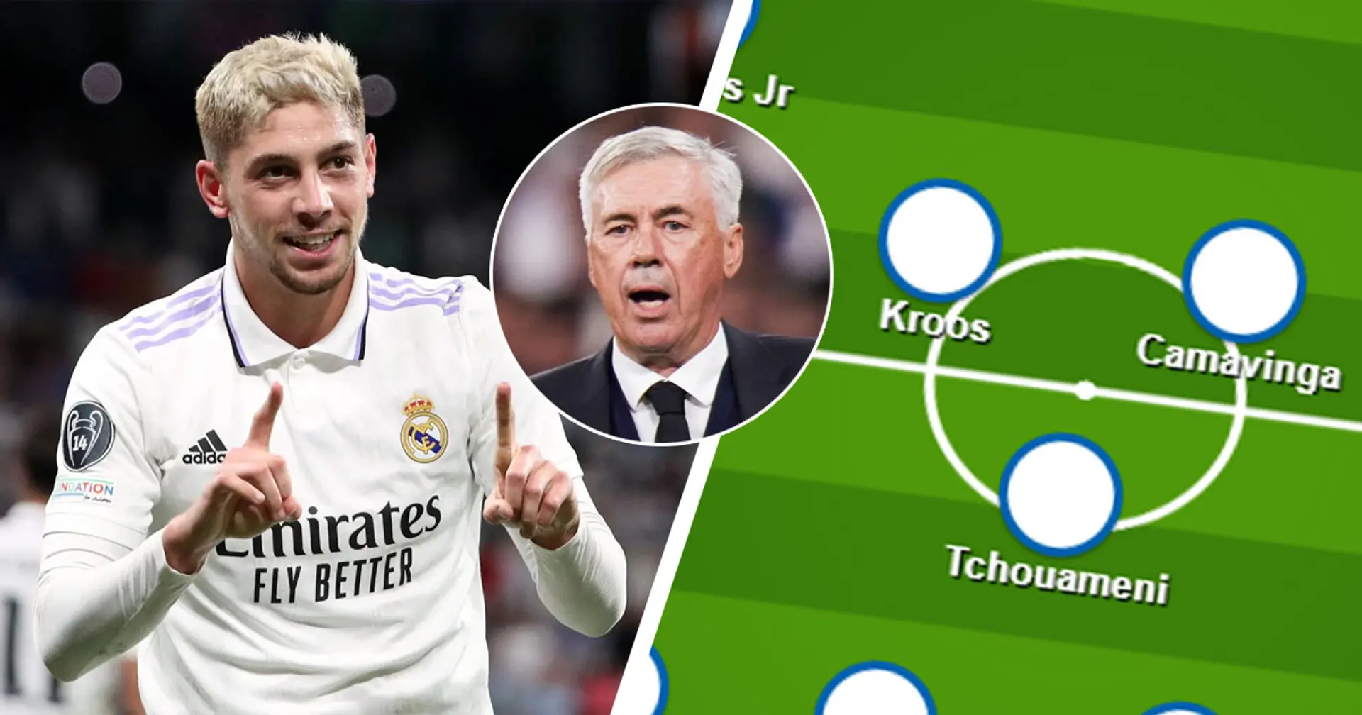 Ancelotti reportedly to rest 4 key players v Shakhtar - shown in lineup