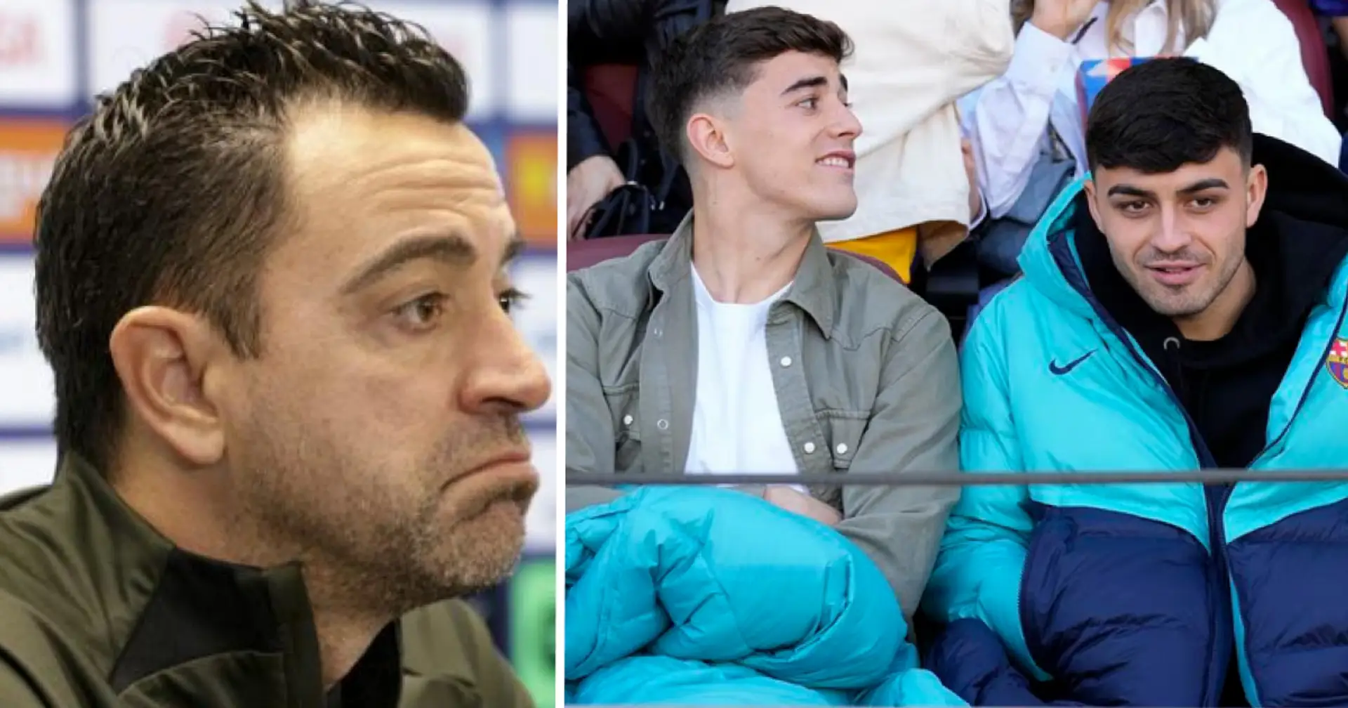 Xavi donne 2 jours de congé aux joueurs du Barça, 3 joueurs exclus