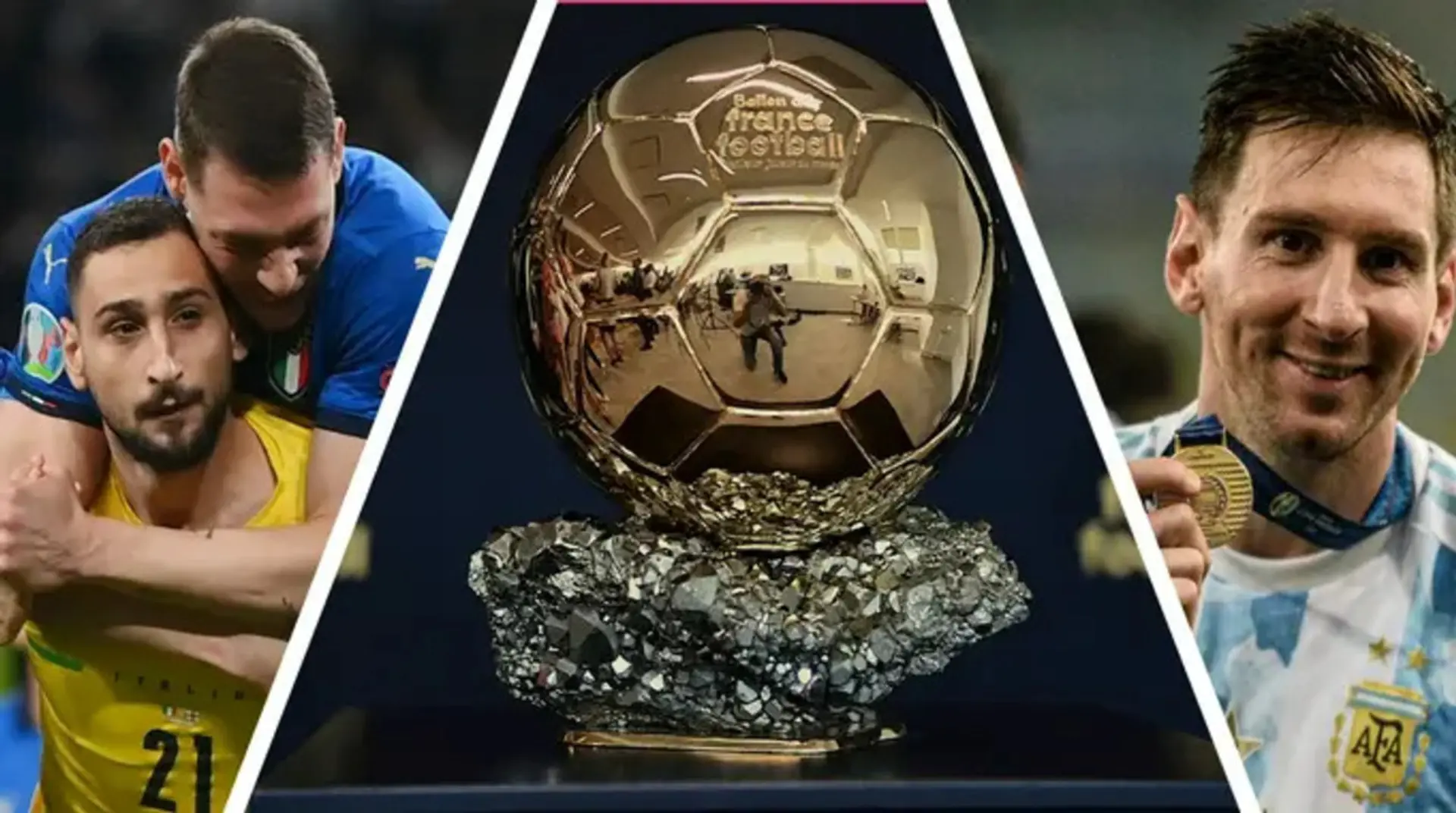 2 estrellas de Italia en el top 5 como nuevos rivales de Leo Messi: ranking de poder del Balón de Oro