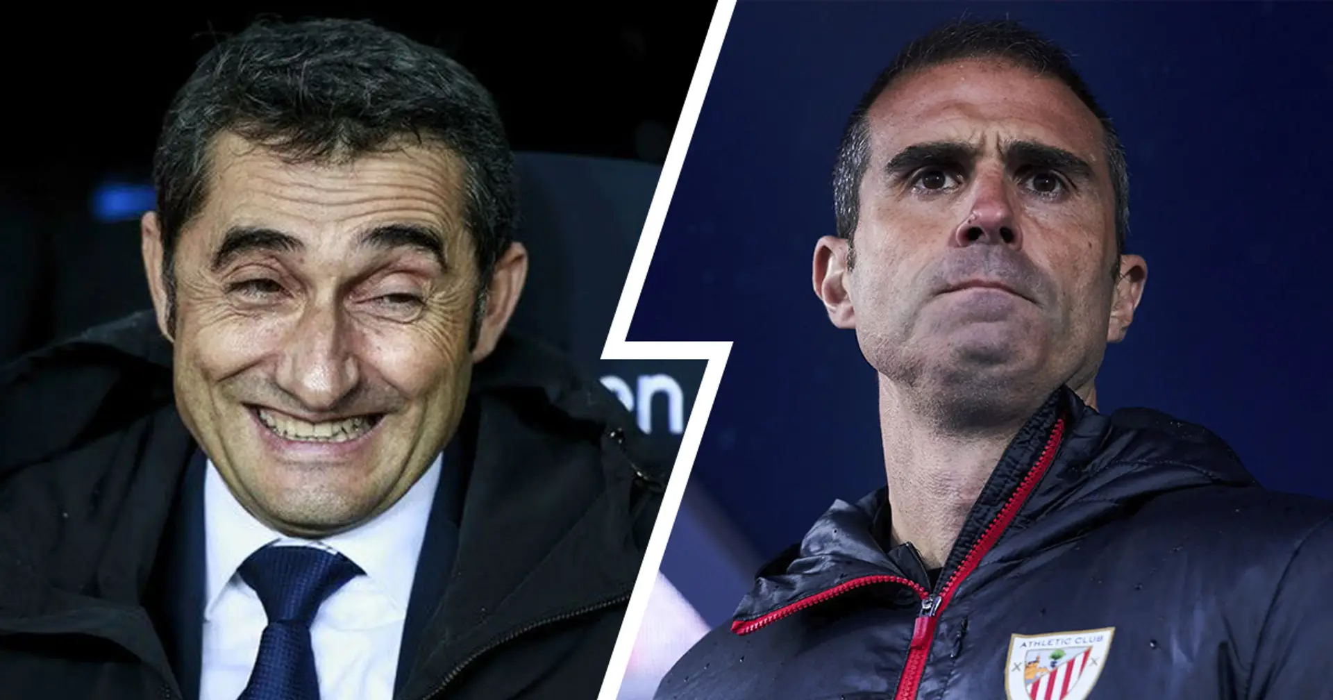 Valverde back? Athletic Bilbao sack head coach 3 days before facing Barca