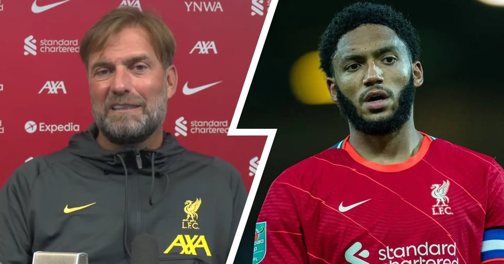'People are already talking about this': Klopp discusses Gomez's lack of game time