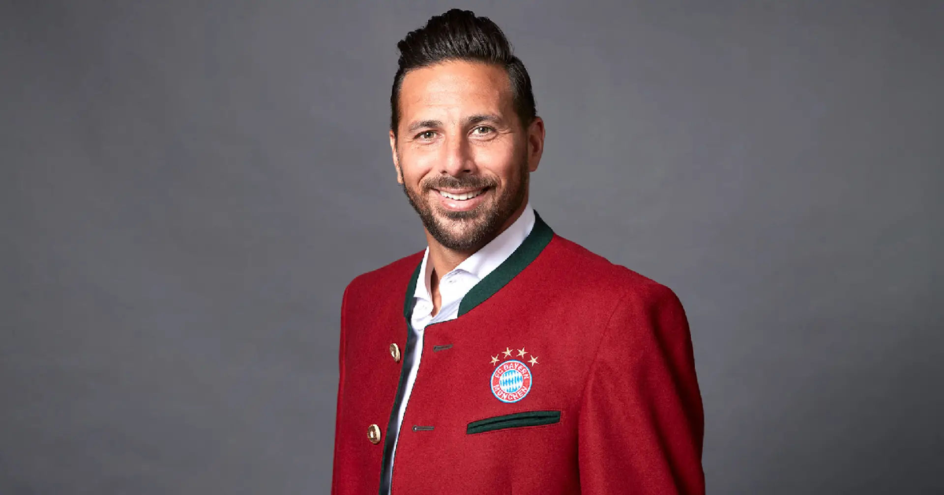 Legende kehrt zurück: Claudio Pizarro wird Botschafter des FC Bayern