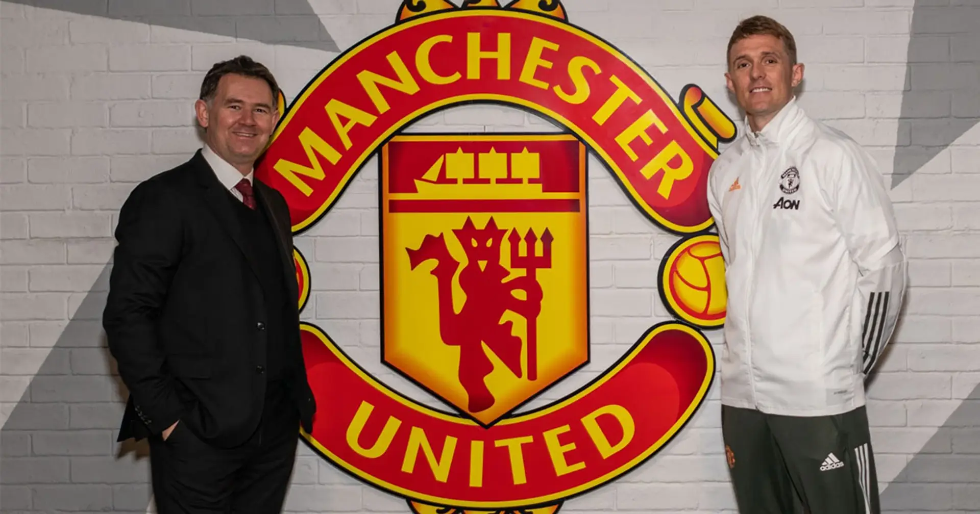 'He anchors everything we do': John Murtough reveals Darren Fletcher key behind-the-scenes role at United