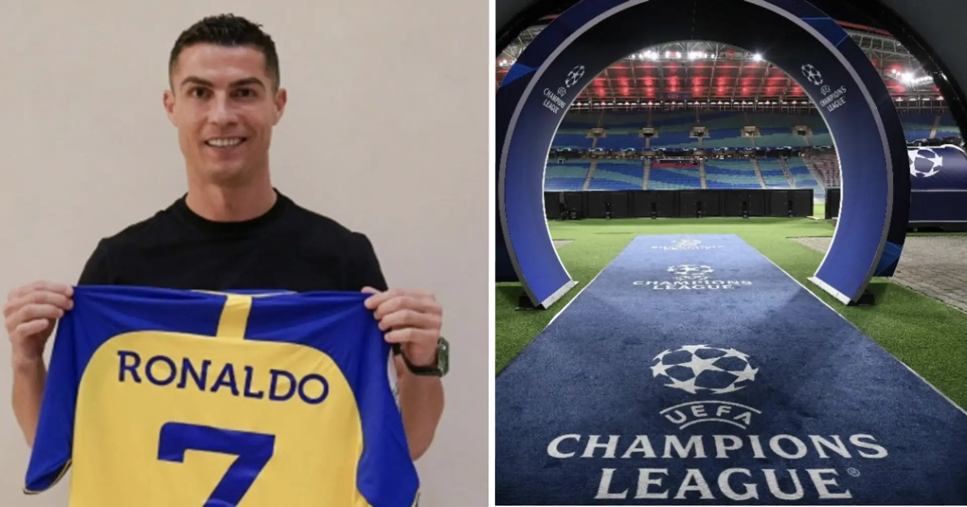 Cristiano Ronaldo podría jugar la próxima temporada en la Champions League: explicado