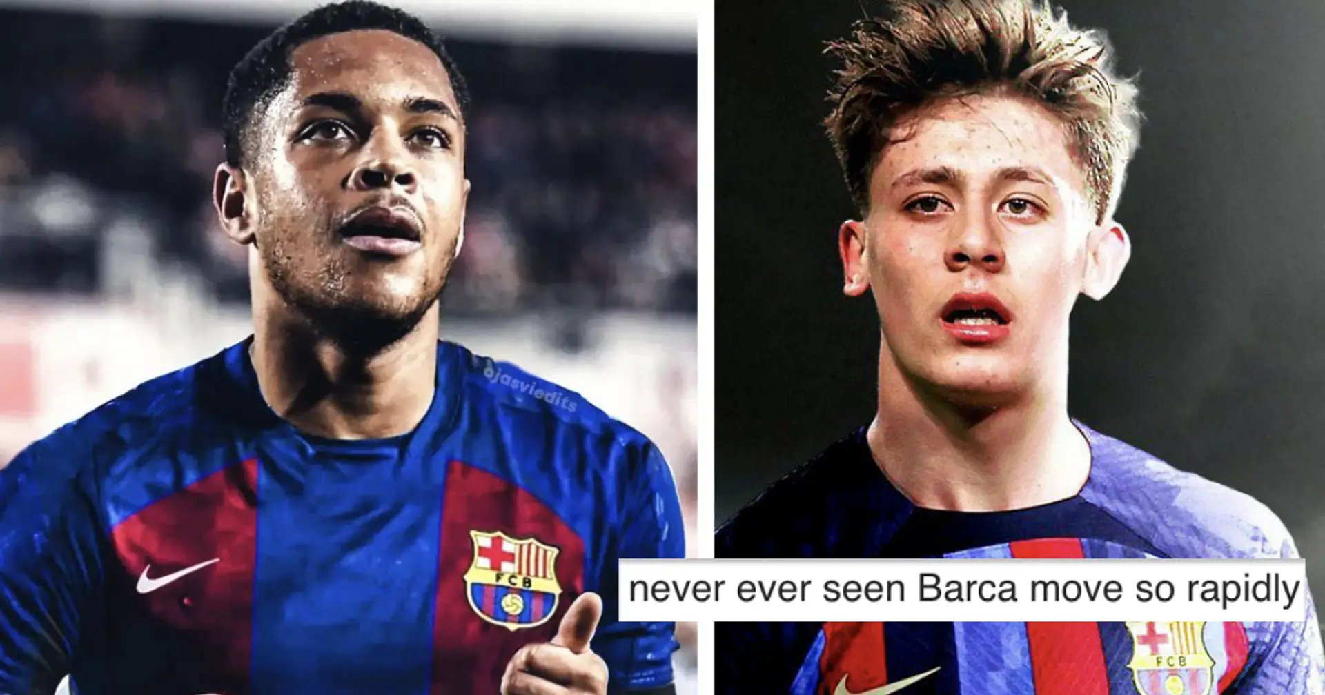 "L'une des meilleures choses qui nous soient arrivées": les fans pensent qu'un nouveau visage est à l'origine de l'activité de transfert rapide du Barca