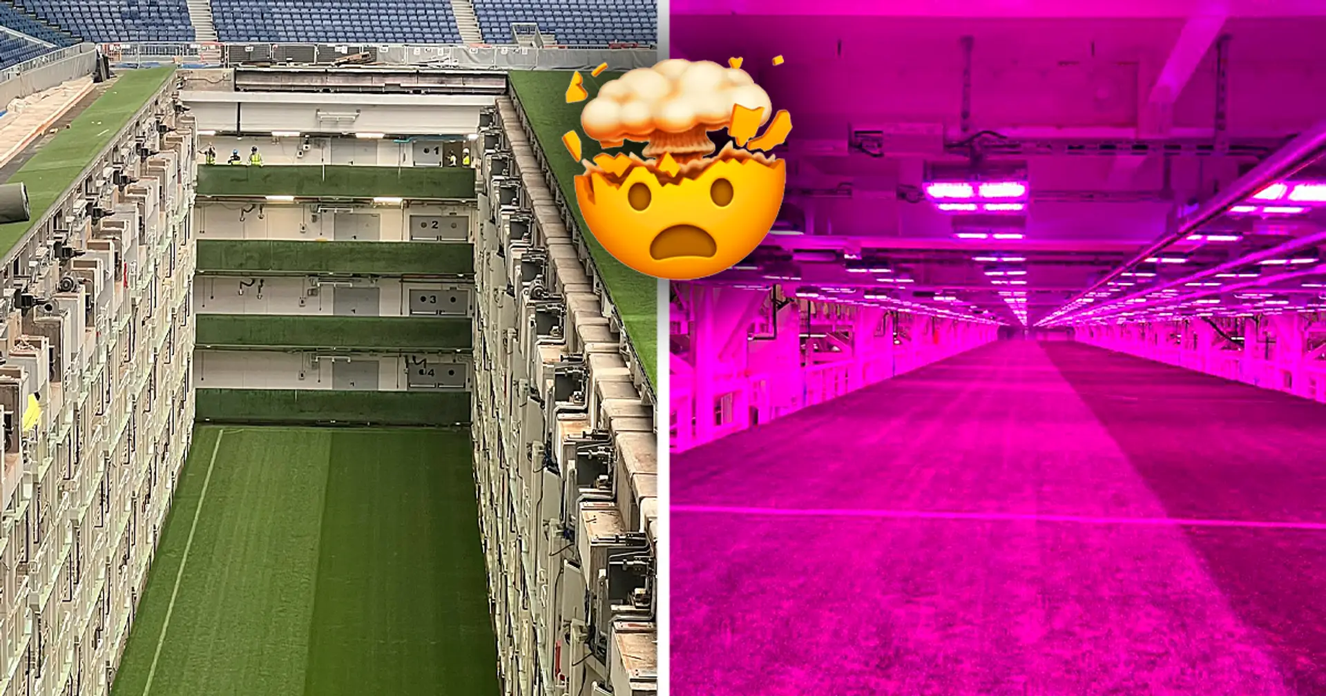 The greenhouse under the Bernabeu explained - what it is, what it does, how it makes the Real Madrid stadium the best in the world