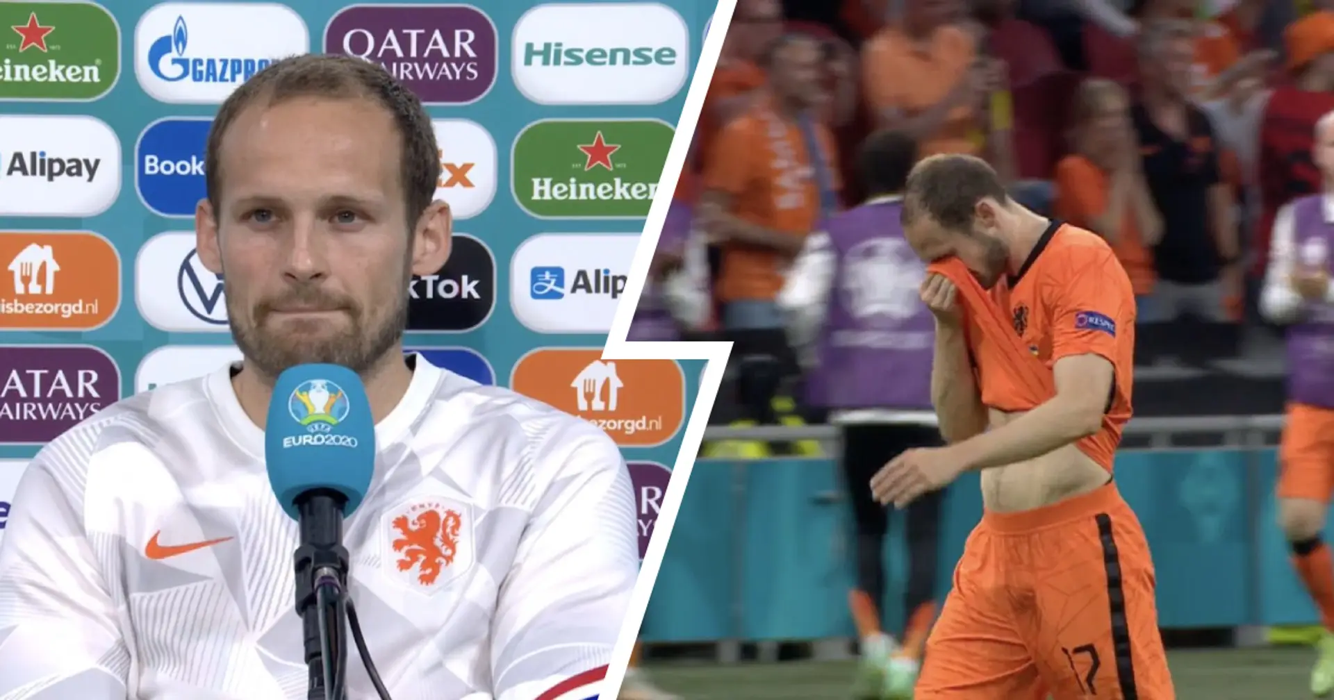Daley Blind considered not playing at Euro 2020 after Christian Eriksen incident