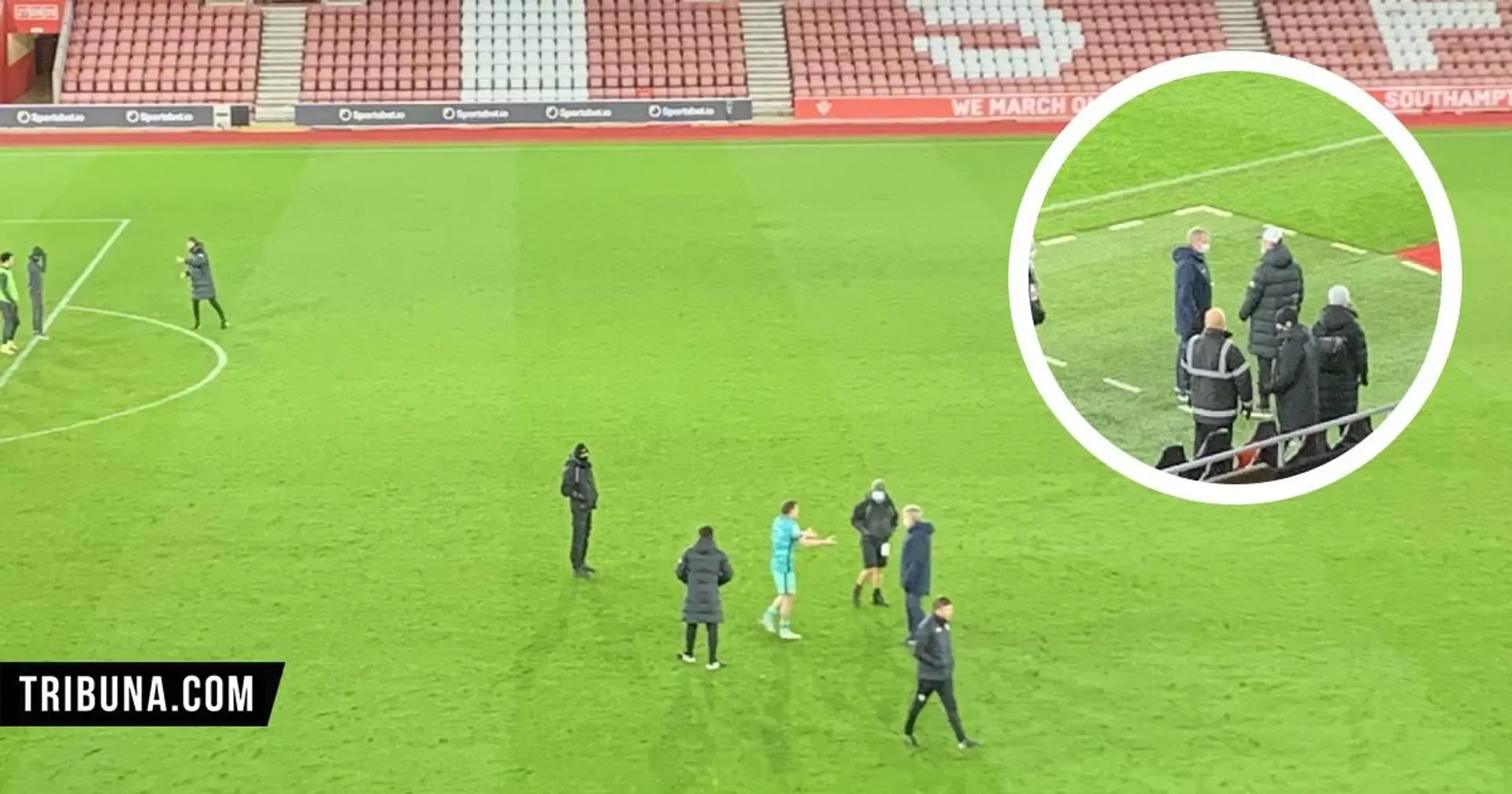James Milner und Liverpool wurden nach der 0:1-Niederlage in einen merkwürdigen Zwischenfall mit dem Personal von Southampton verwickelt