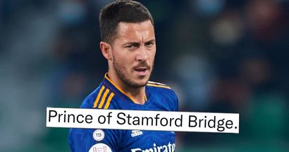 'The Prince of Stamford Bridge': Chelsea fan's tweet about Hazard scoring for Madrid goes viral