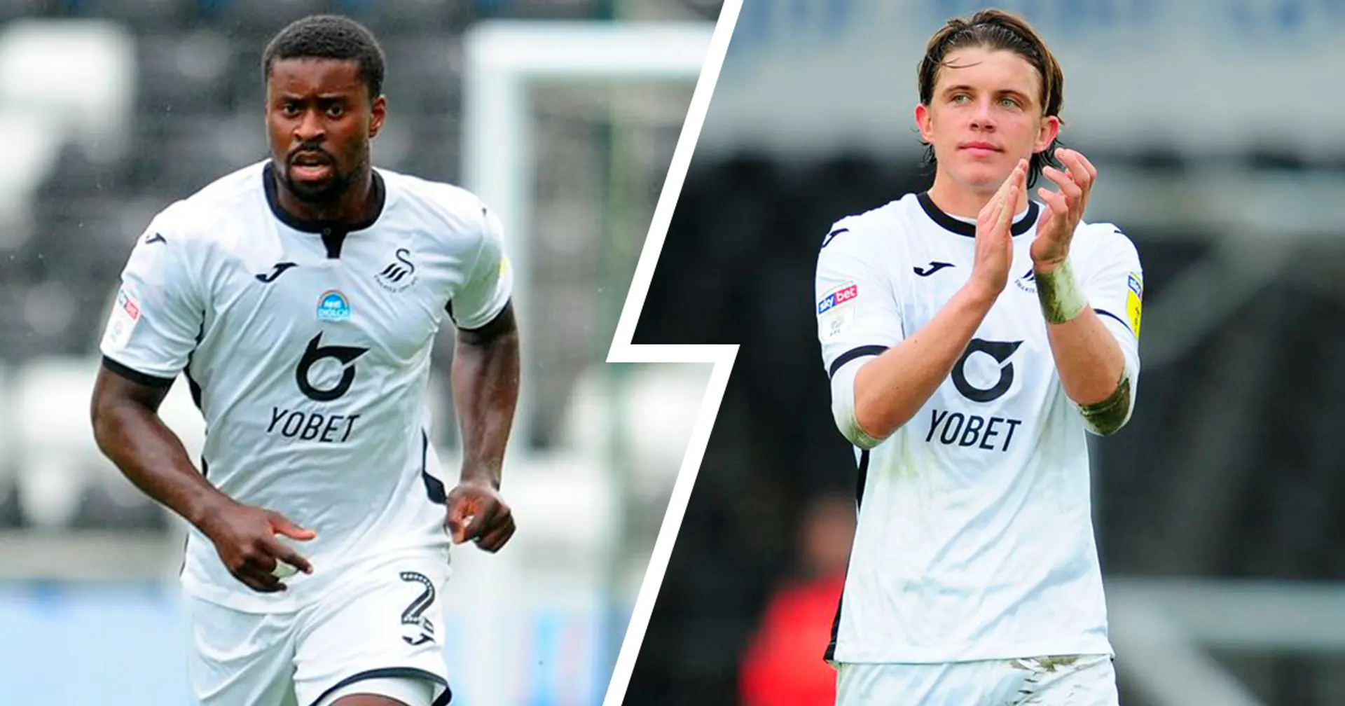 Marc Guehi and Conor Gallagher start but Swansea fail to reach Championship play-off final