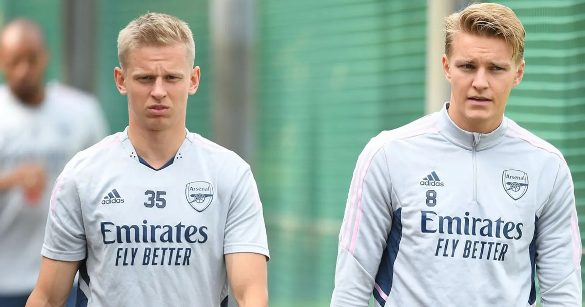 Odegaard and Zinchenko likely to be fit for Spurs clash & 3 more big Arsenal stories you might've missed