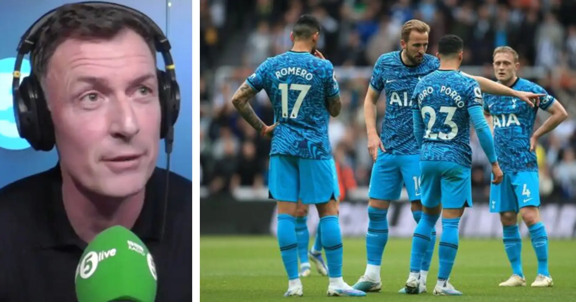 'Tottenham just capitulated against Newcastle': Chris Sutton makes Spurs vs Man United prediction