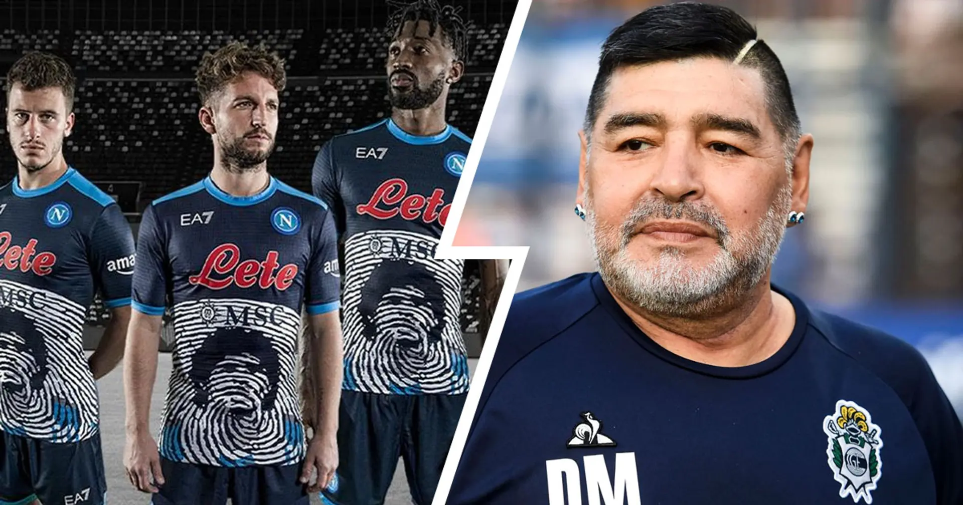 Napoli to commemorate Maradona's one-year death anniversary with specialized jersey
