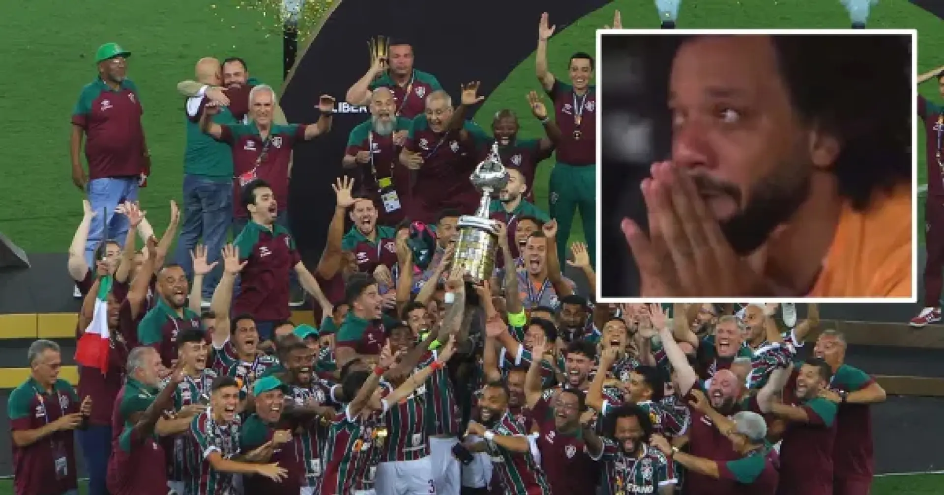 Copa Libertadores or Champions League? Marcelo picks the more important title