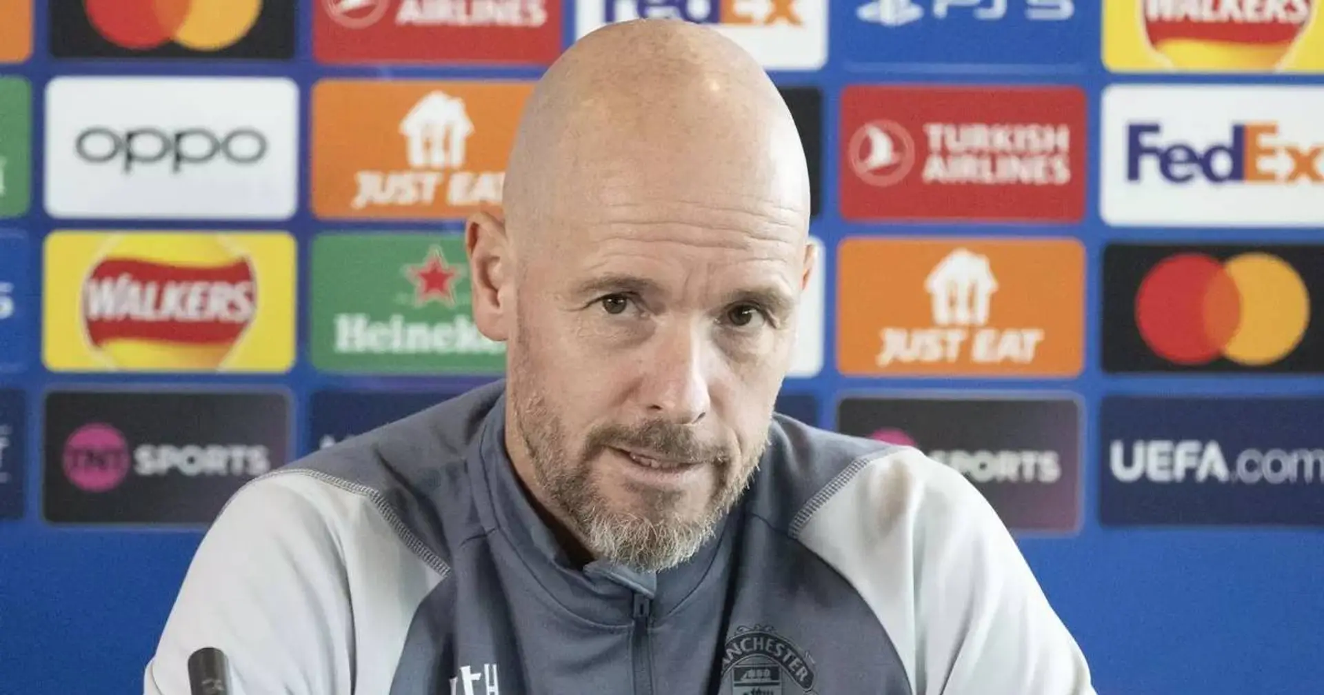 'You have to win every game': Ten Hag warns Man United squad ahead of facing Galatasaray