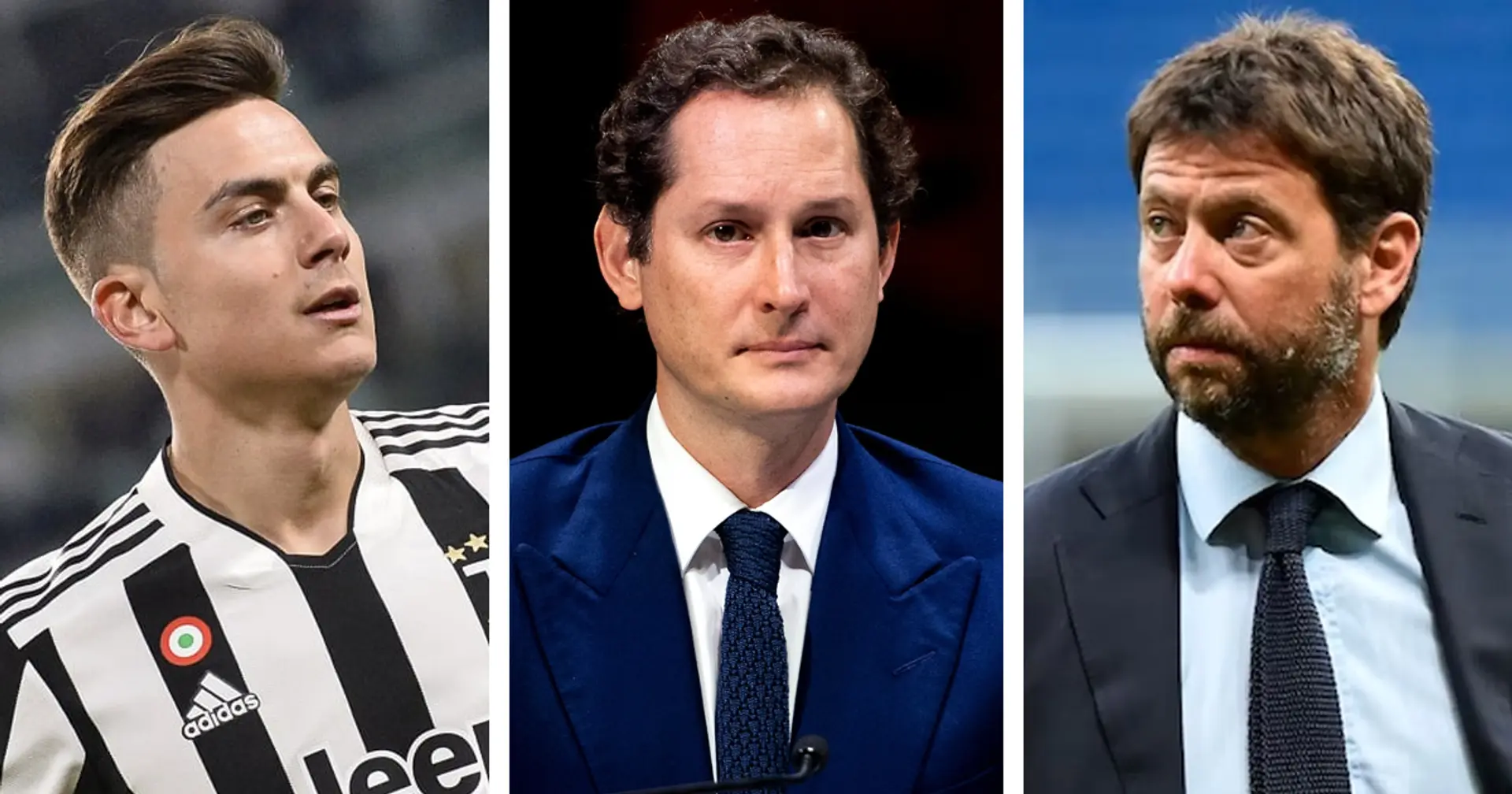 Le intercettazioni di Elkann e Agnelli e altre 2 storie sulla Juventus che potresti esserti perso
