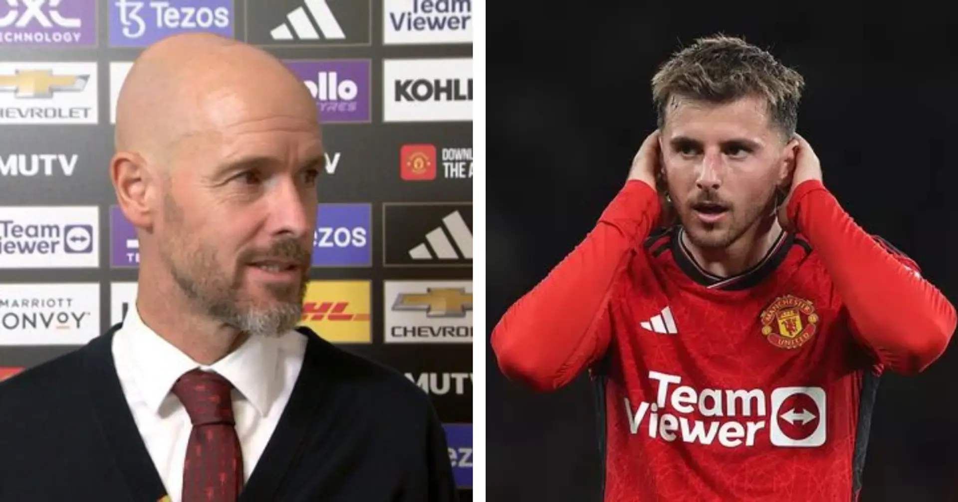 'He will play even better': Erik ten Hag sends message to Mason Mount after first really good Man United display