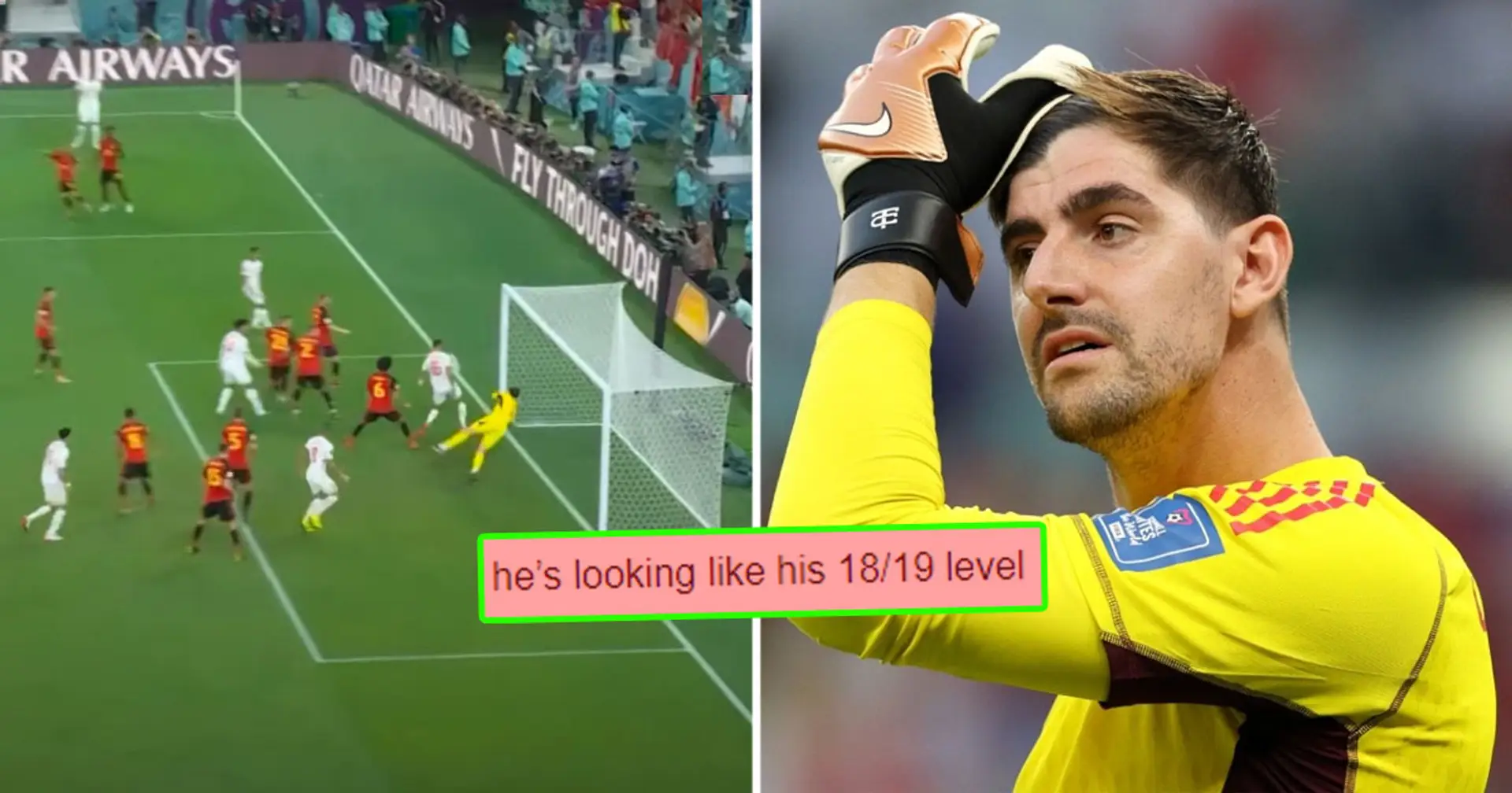 'Couldn't last 2 seasons': Courtois under fire after poor performance for Belgium