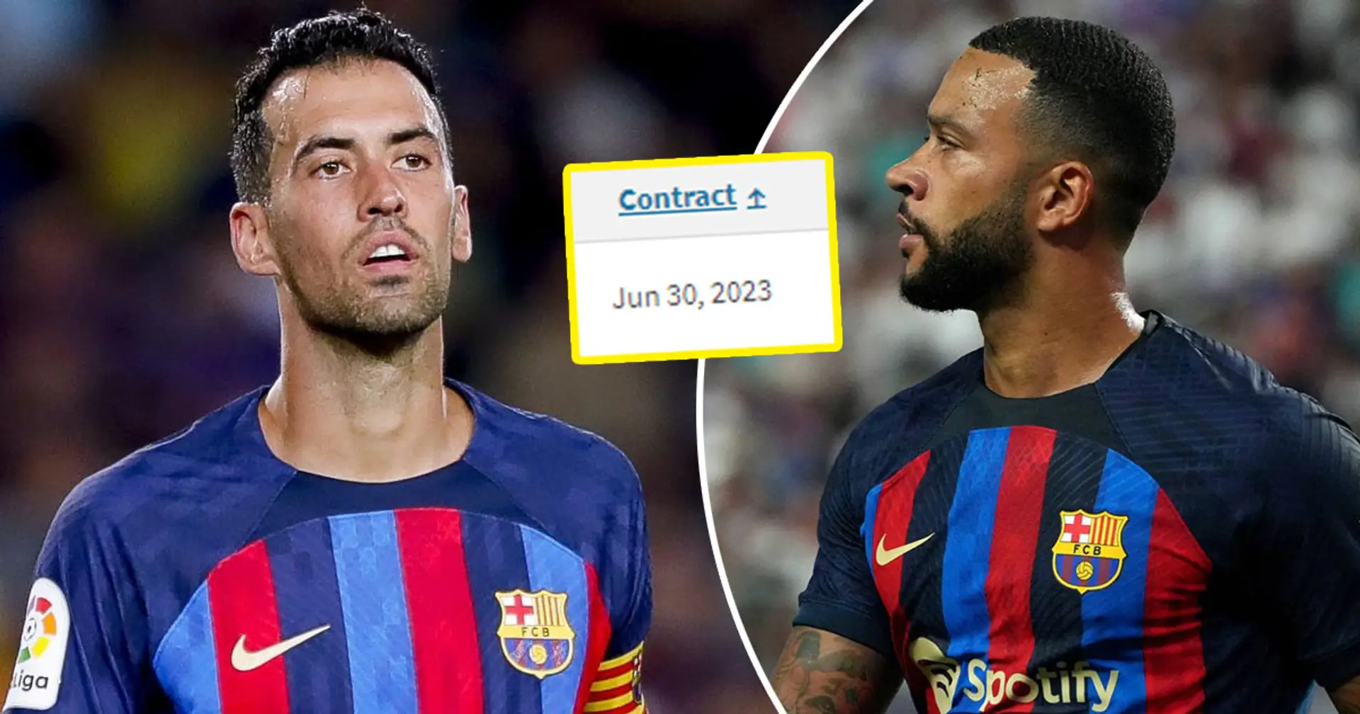 6 Barca players free to start negotiations with other clubs from today - we name them