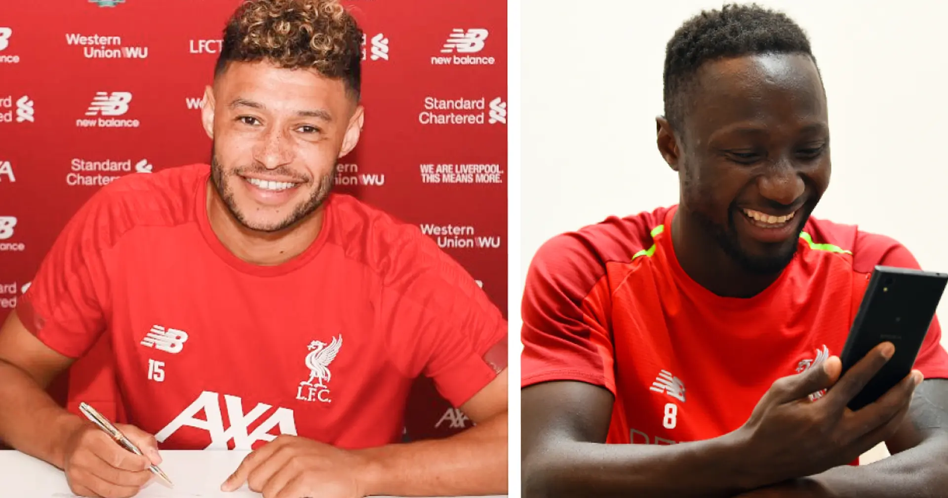 Liverpool planning 'new contracts' for Naby Keita and Oxlade-Chamberlain