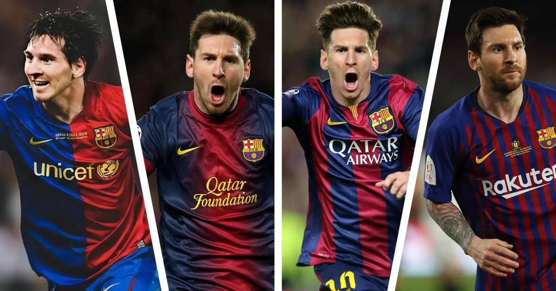 Un fan du Barca nomme 4 sommets que Leo Messi a atteints au cours de sa carrière