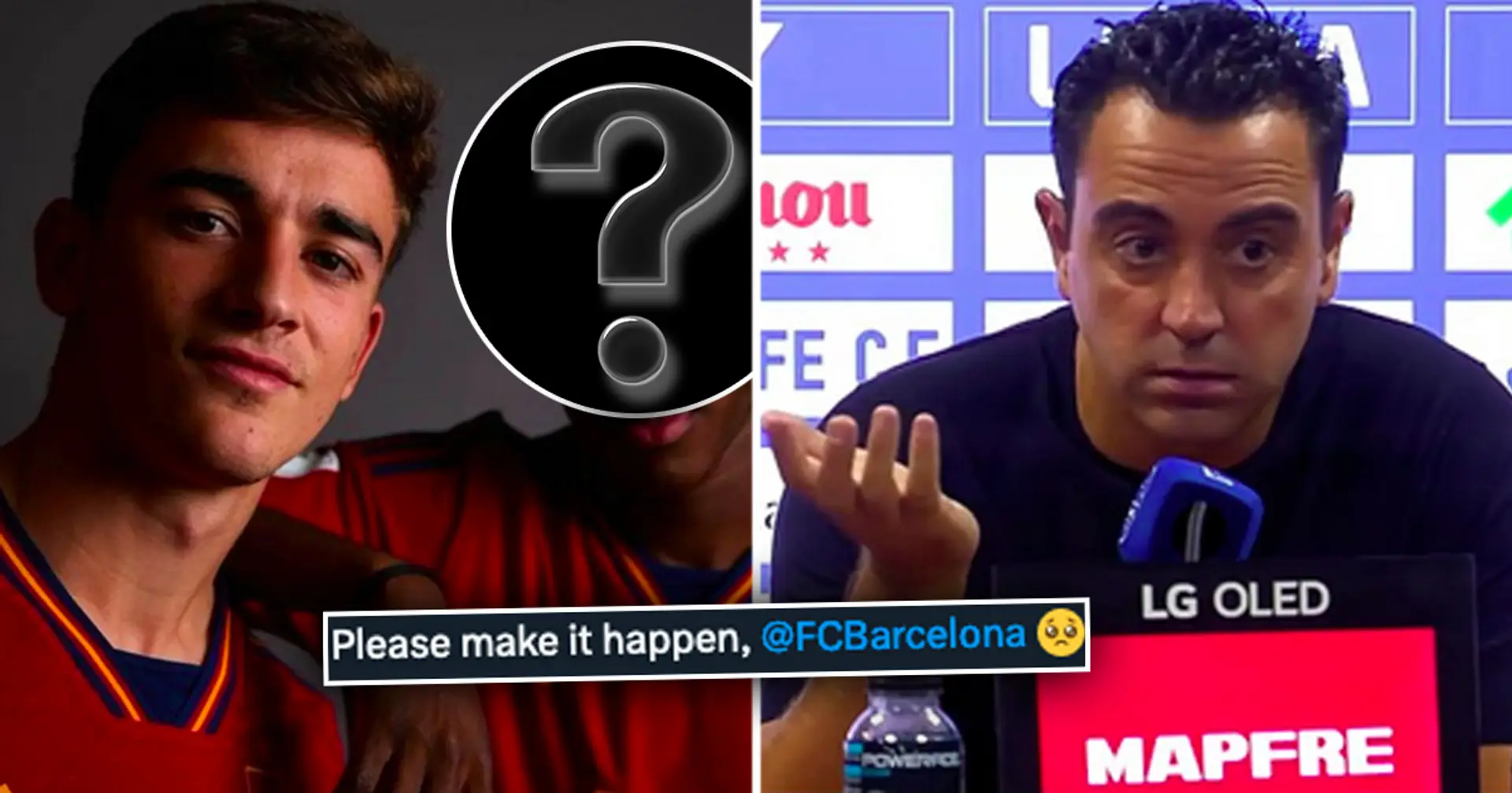 "Lui à gauche, Yamal à droite": les Cules demandent au Barça d'opter pour l'attaquant espagnol dont le contrat expire en 2024