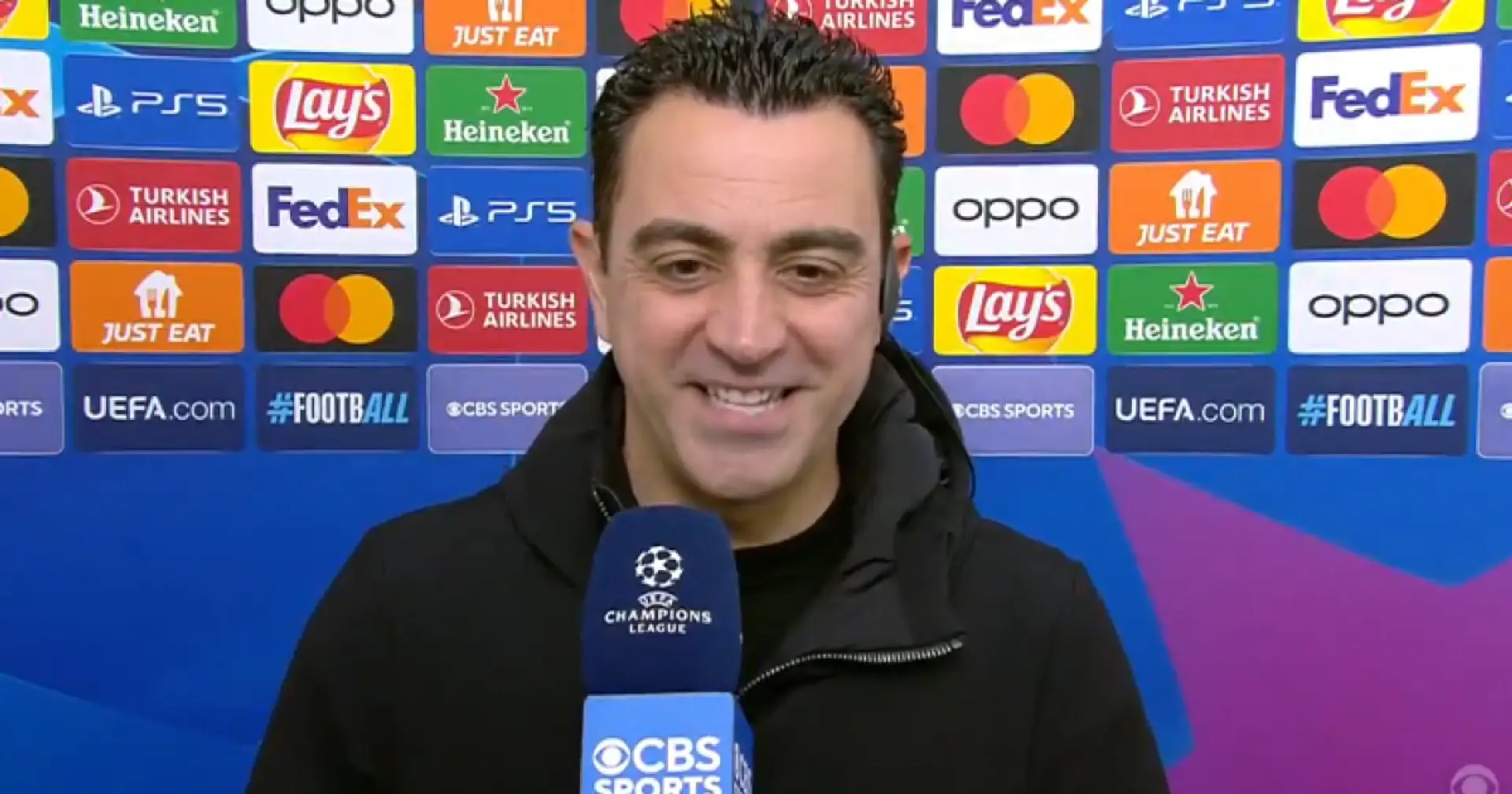 Xavi could make coaching decision U-turn for one reason only