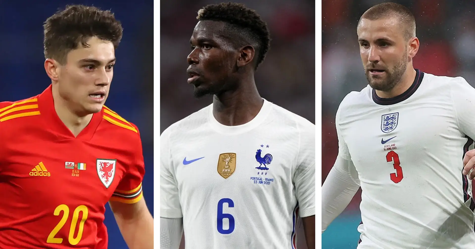 Confirmed: 10 United stars qualify for Euro 2020 knockout rounds