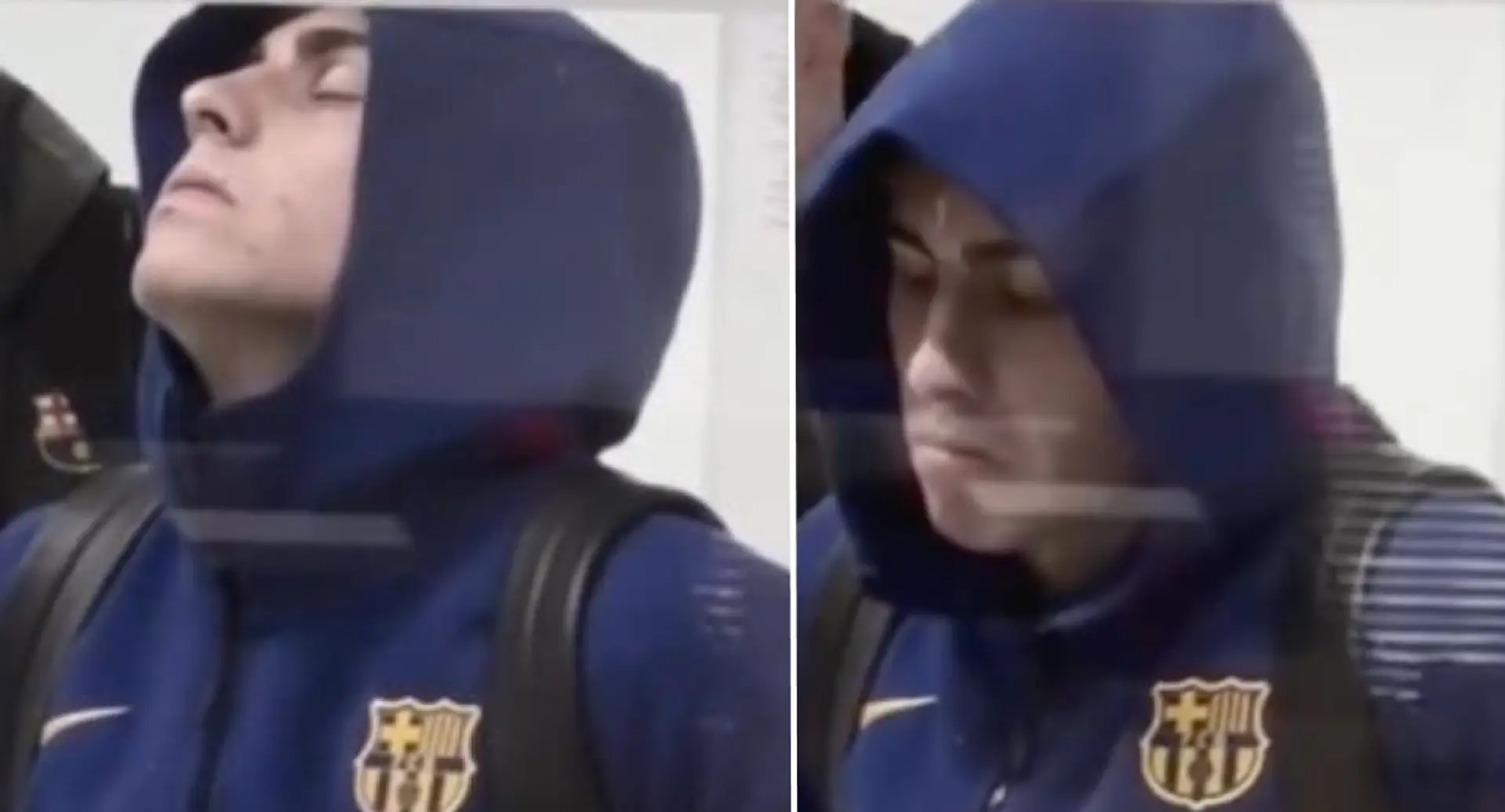 La mirada devastada de Fermín López tras el empate en Bilbao captada por la cámara