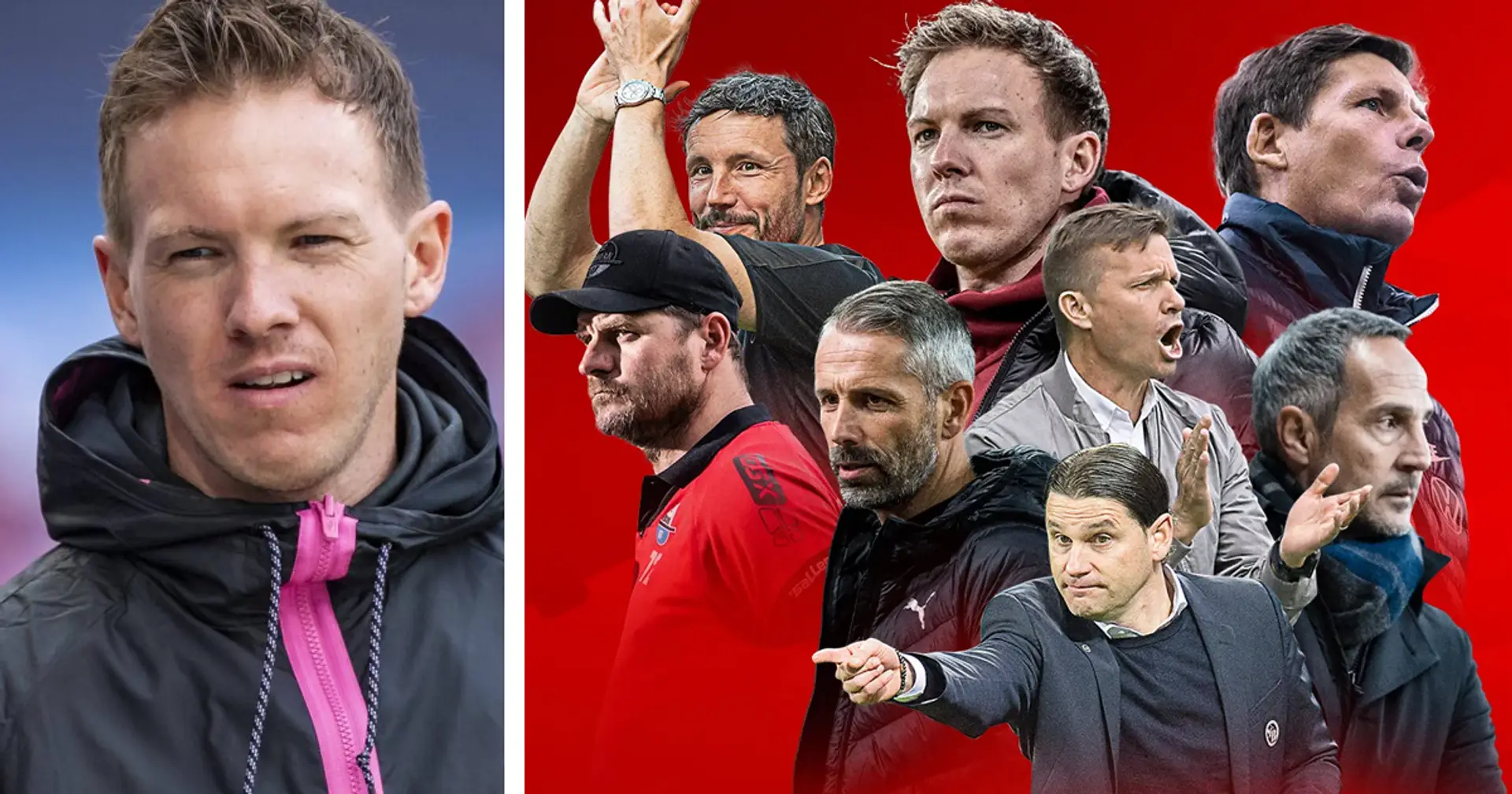 Nagelsmann nicht der beste Bundesliga-Trainer? Ergebnisse der Kicker-Spielerumfrage enthüllt