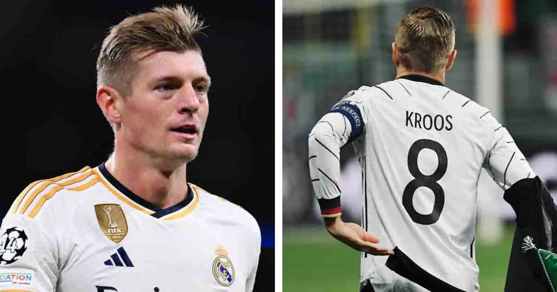 Toni Kroos confirma su regreso a la selección alemana antes de la Eurocopa 2024, revela el motivo