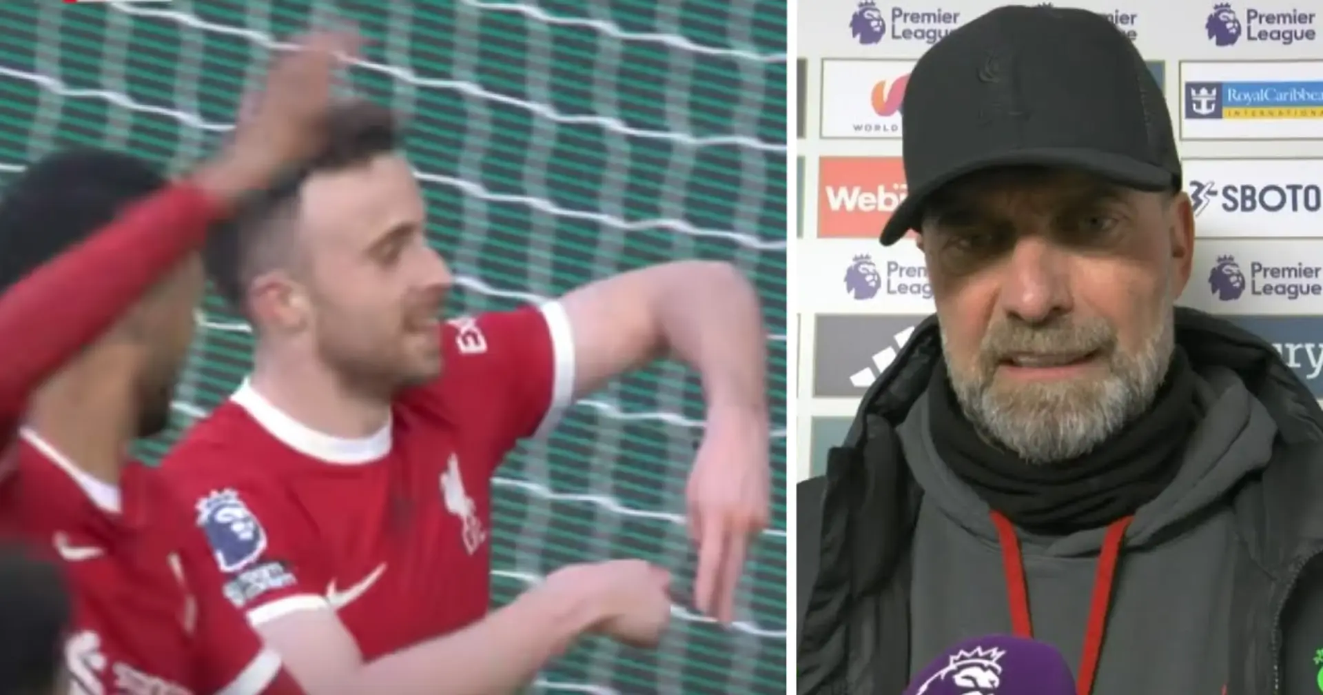 'By some distance': Jurgen Klopp names best finisher at Liverpool, it's not Diogo Jota